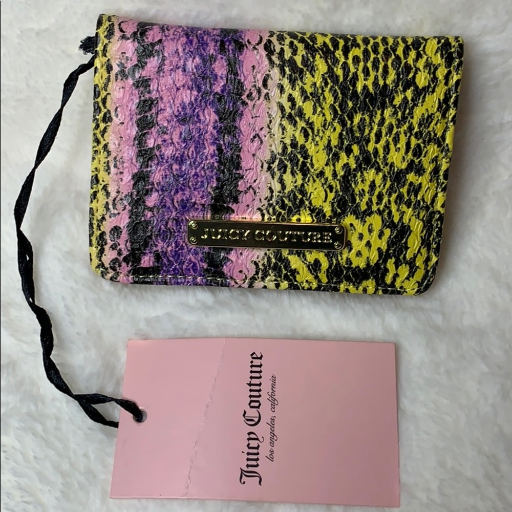 ‼️SALE‼️JUICY COUTURE AS GOOD AS GOLD CARD CASE
